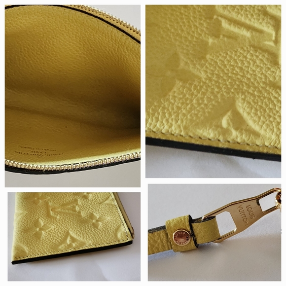 💛Louis Vuitton Pochette Felicie Insert Zip Wallet - Picture 4 of 6